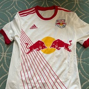 Male Red Bulls Soccer Jersey